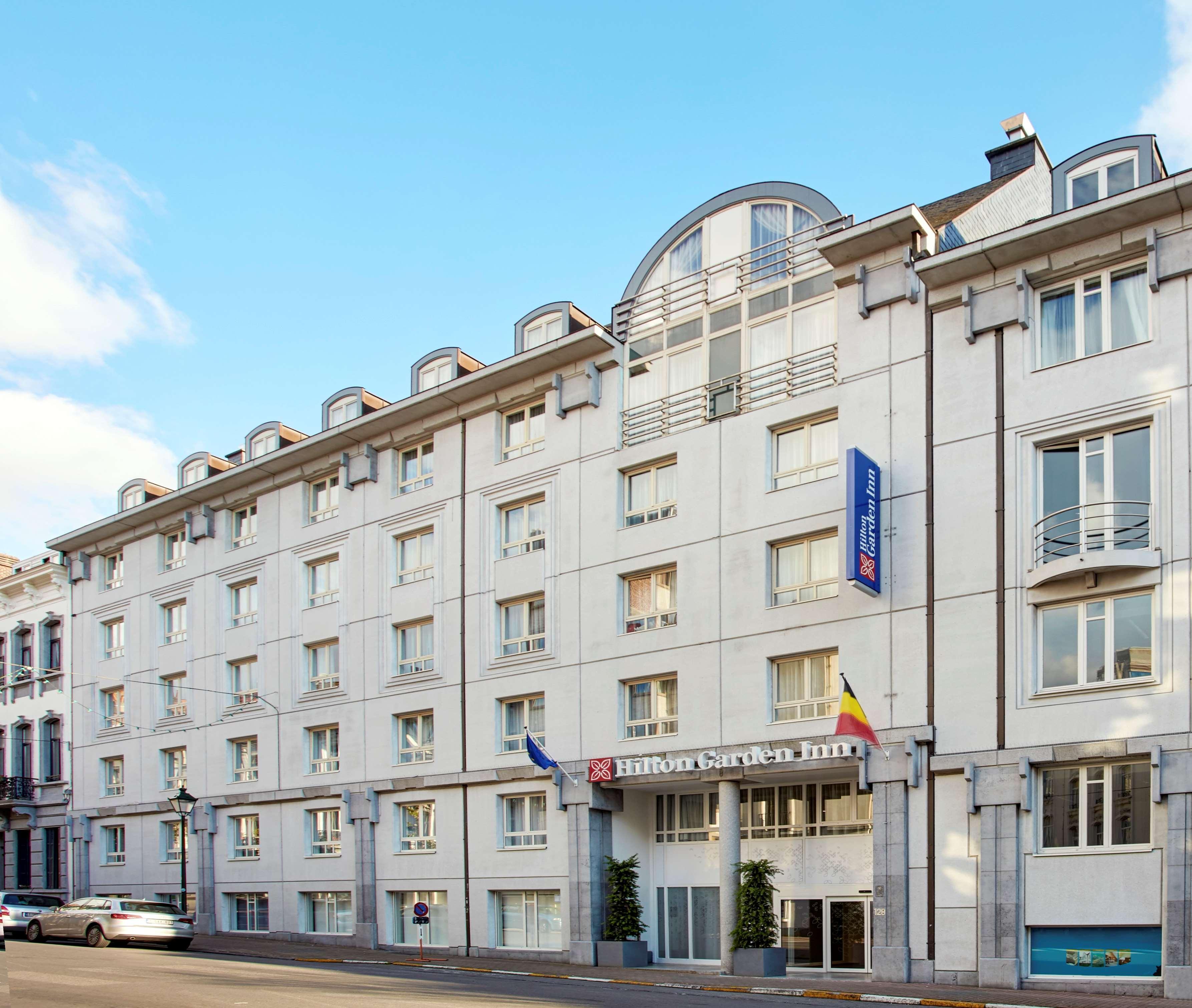 Hilton Garden Inn Brussels City Centre Exterior photo