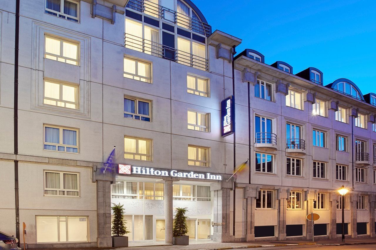 Hilton Garden Inn Brussels City Centre Exterior photo